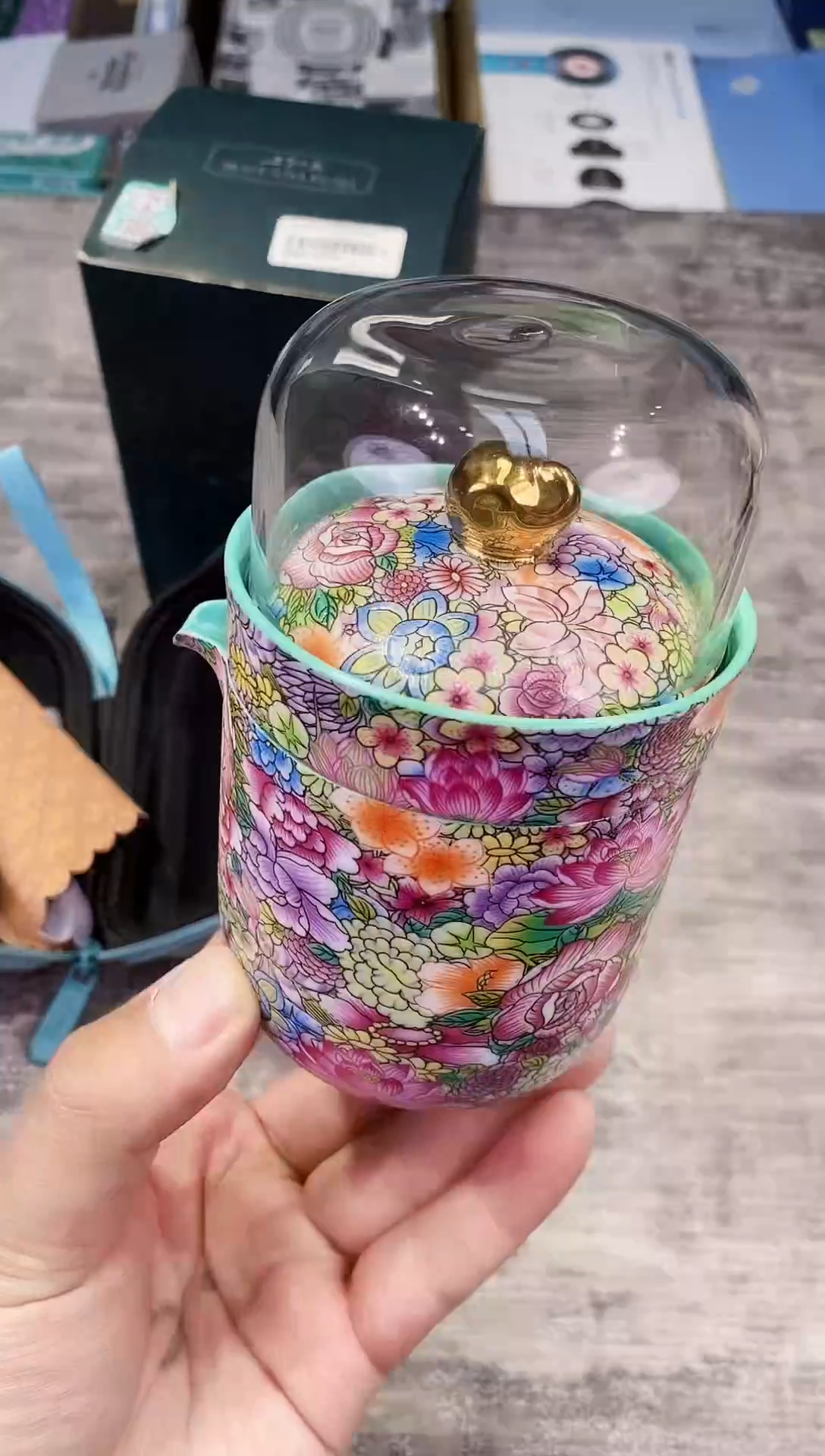 【闪购商品】瓷片都是我的大宝贝儿瓷器