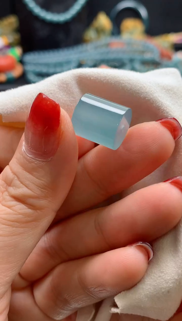 【闪购商品】翡翠颈饰未镶嵌0816909430