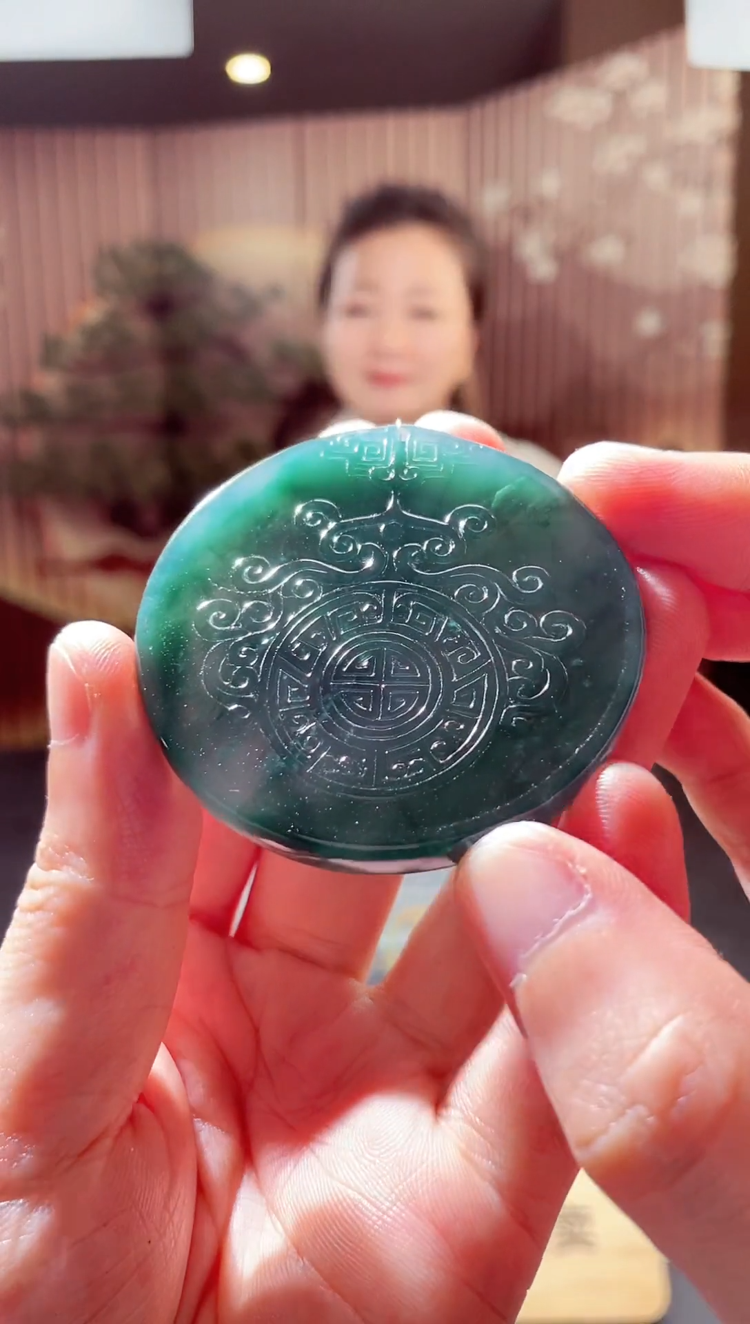 未镶嵌定制翡翠L-QJSX1210061多样性发其一