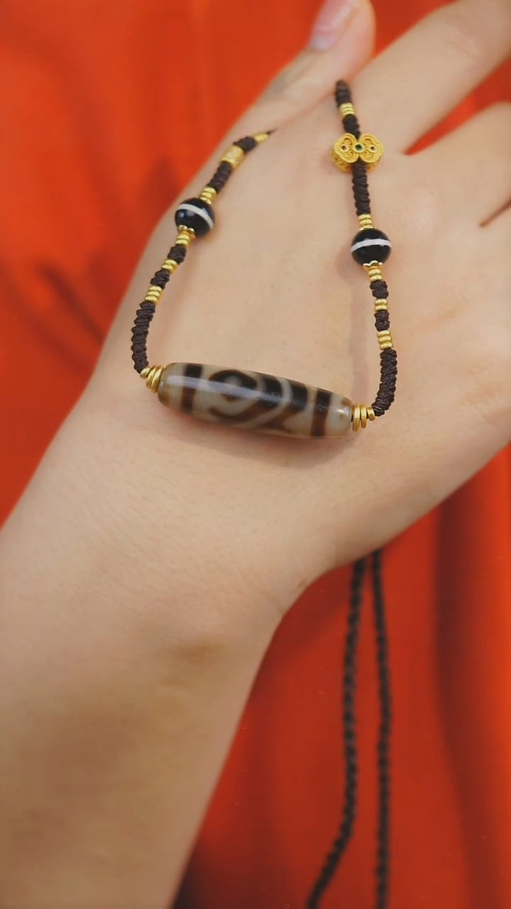 【闪购商品】玛瑙/玉髓项链未镶嵌多样性发其一