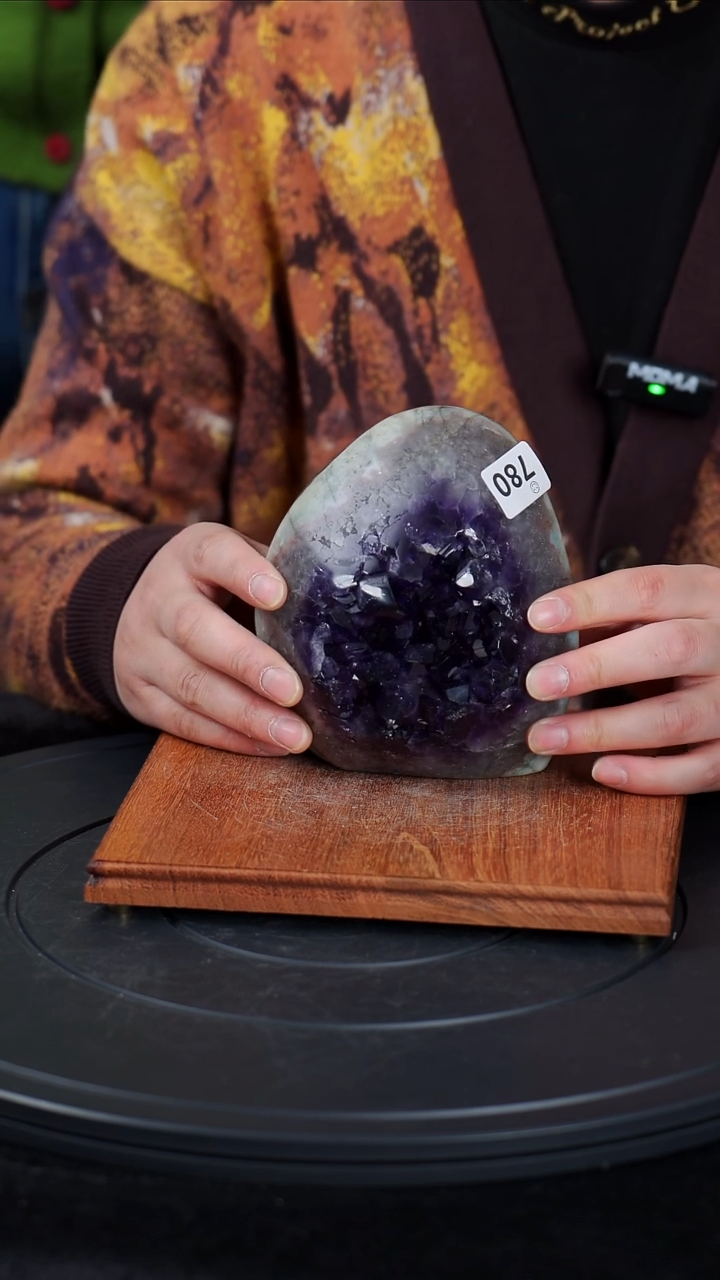 【闪购商品】紫晶大型摆件（非配饰）未镶嵌水晶