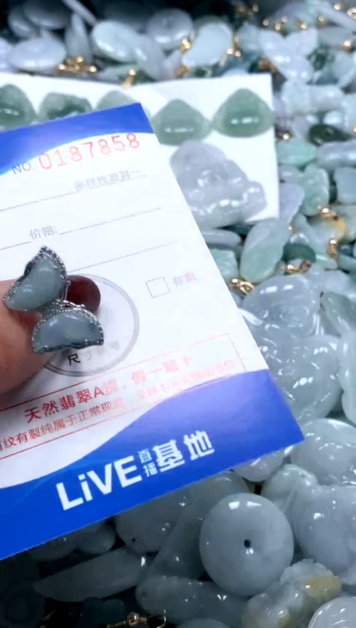 【闪购商品】翡翠颈饰未镶嵌闪购商品0187858