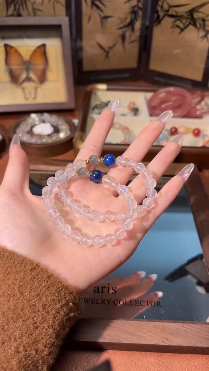 未镶嵌手串水晶1