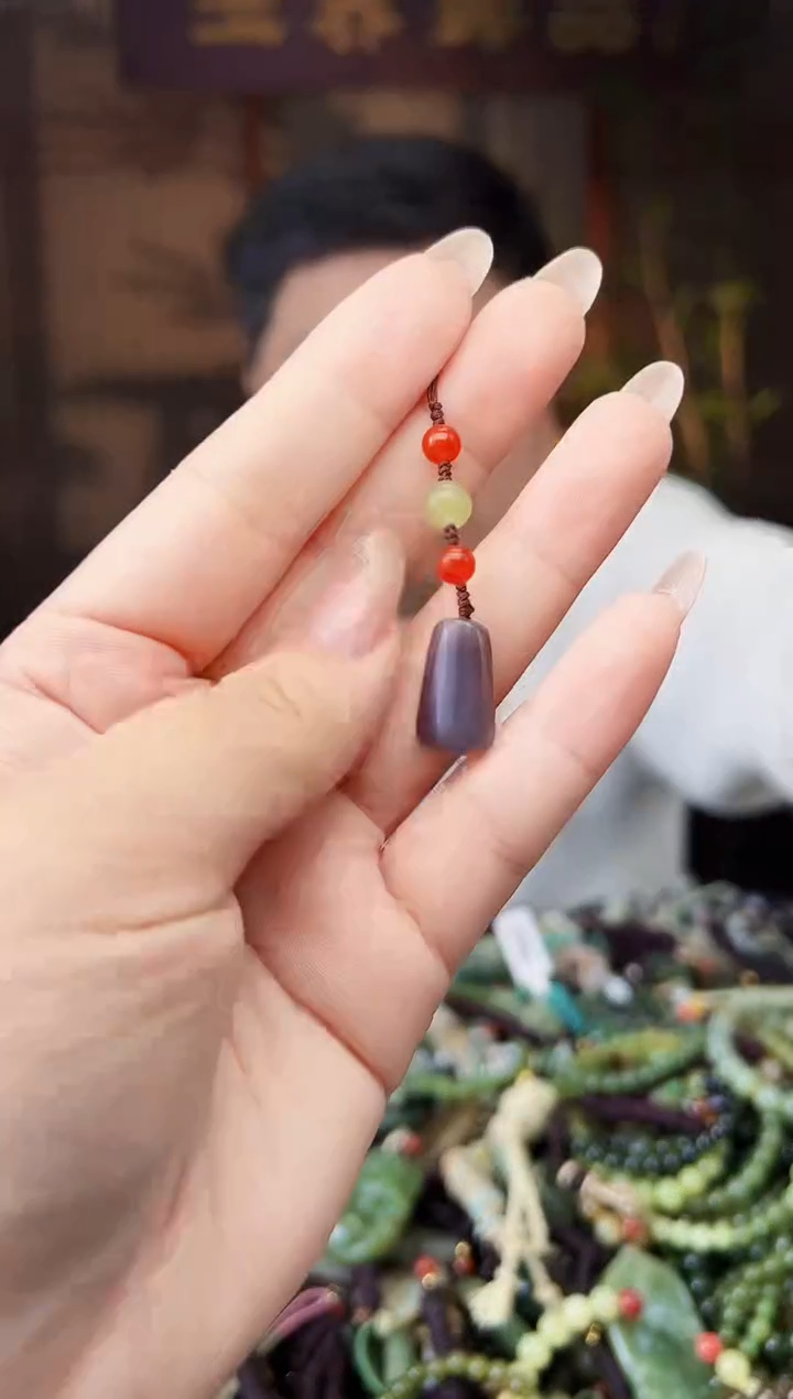 颈饰未镶嵌和田玉多样性发货拍一发一