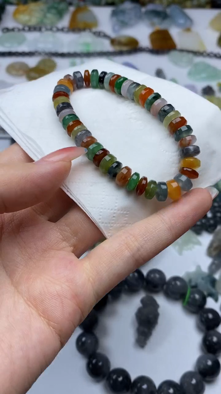 未镶嵌定制翡翠冬*毛货定制不退不换
