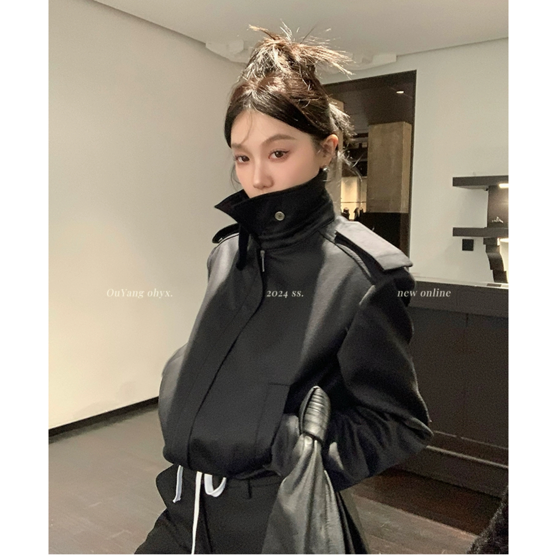 晶老板●夹克上衣外套363