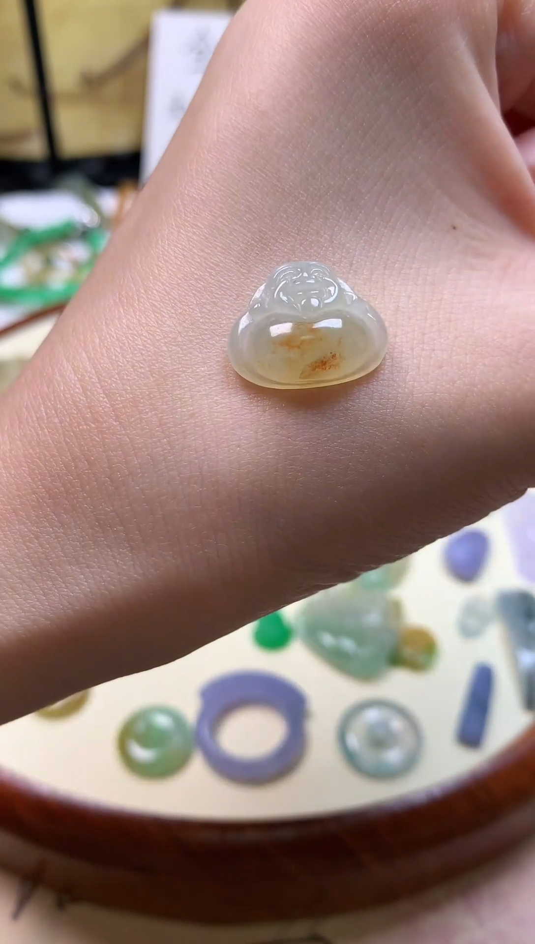 未镶嵌定制翡翠天然A货翡翠