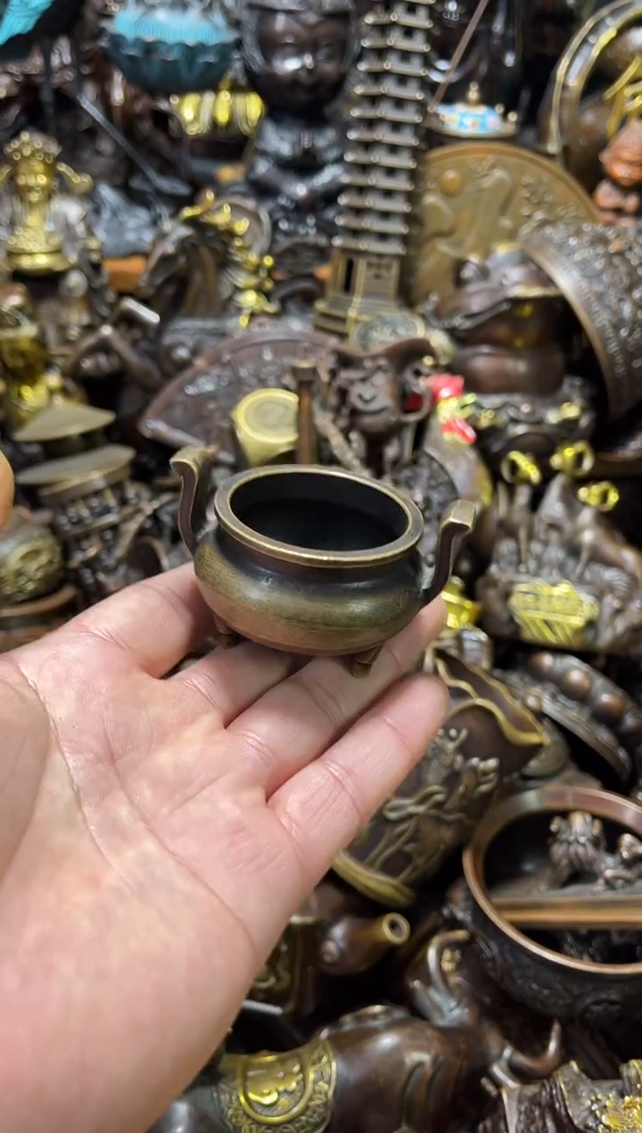 精品铜器摆件链接