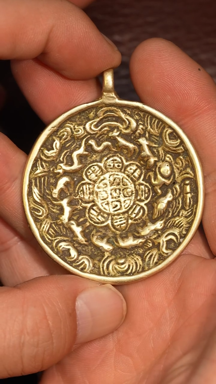 冲赛康胡子哥，九宫八卦牌49