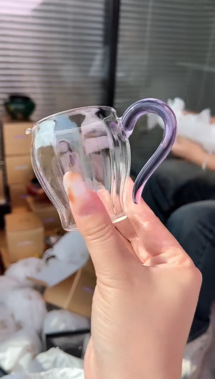 禾墨 清逸浅紫色       