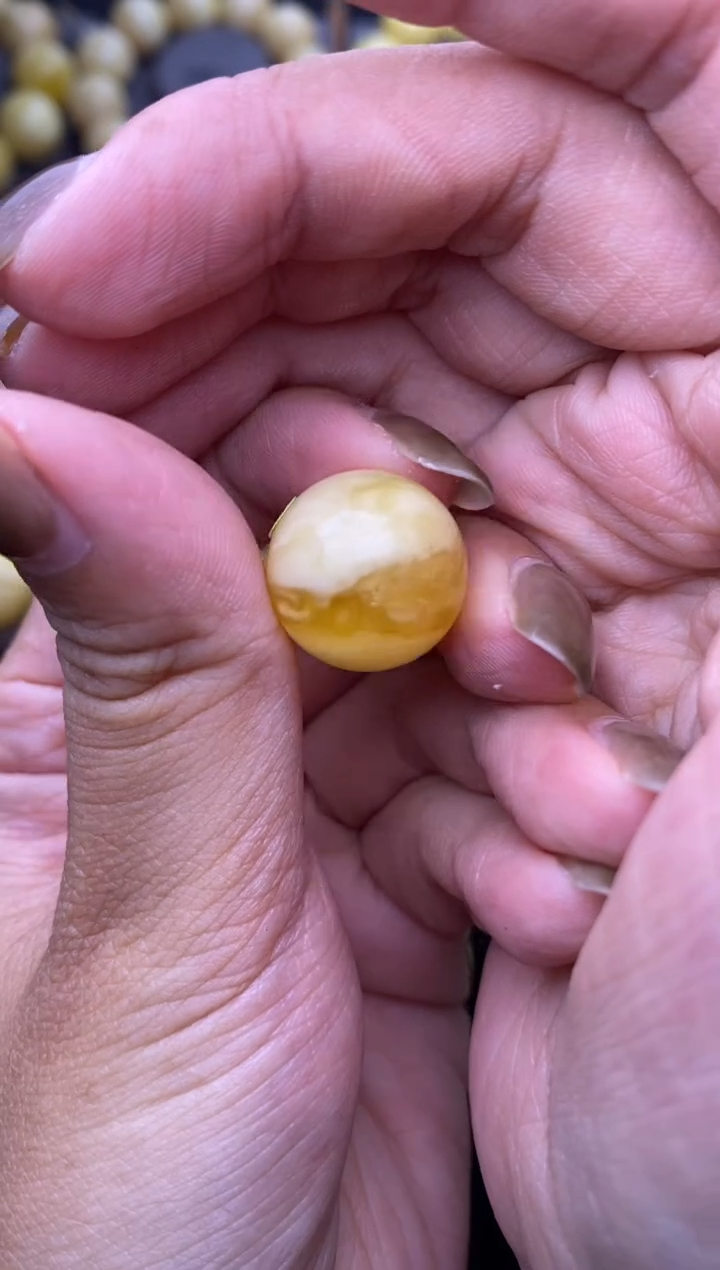 裸石琥珀未镶嵌大小姐珠宝6