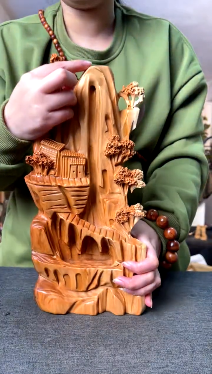 【闪购商品】柏木（崖柏）崖柏小件