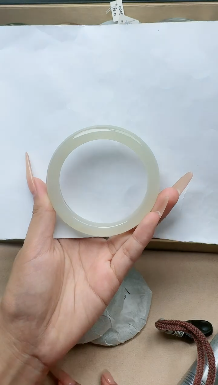 【闪购商品】和田玉手镯未镶嵌59/60圈口YY