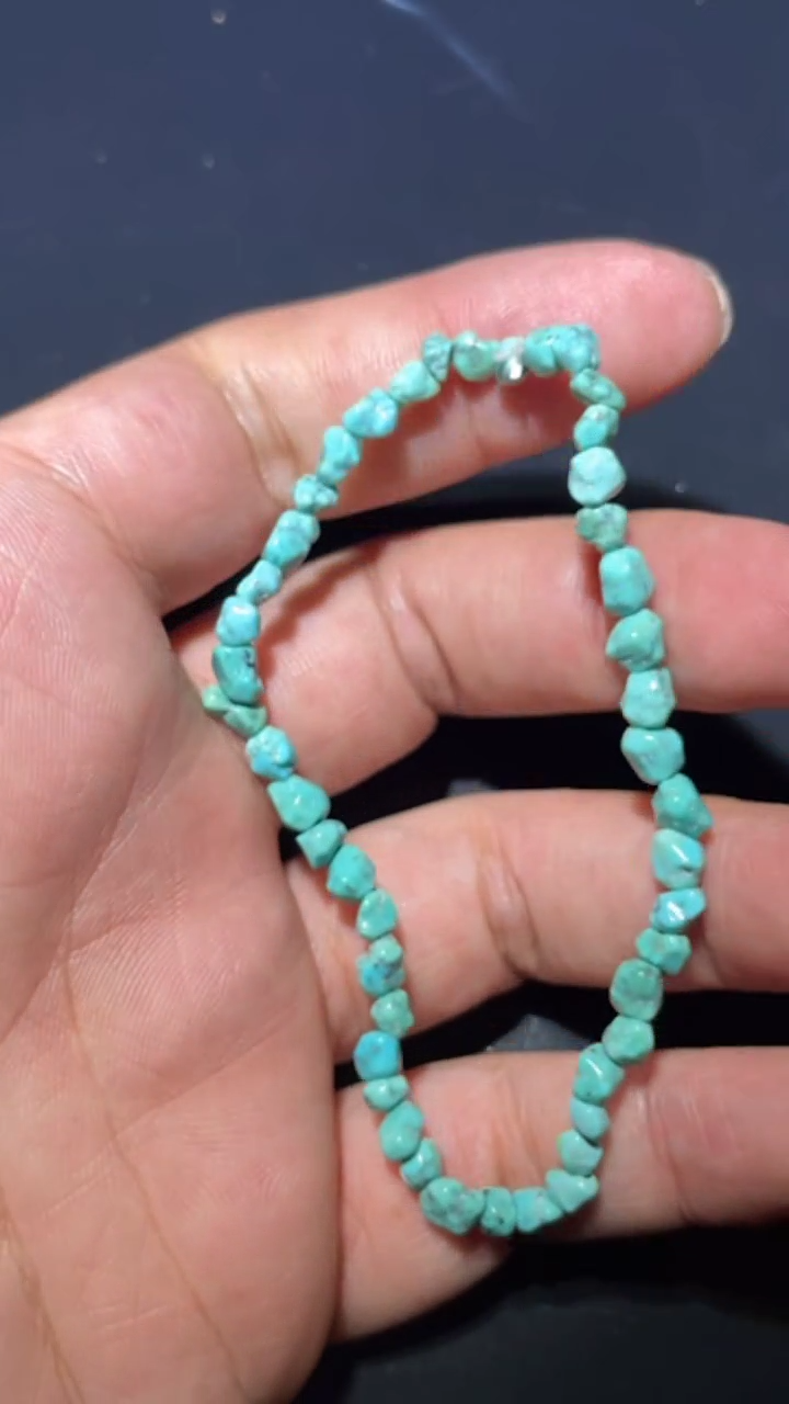 【闪购商品】绿松石随形未镶嵌1814-2747