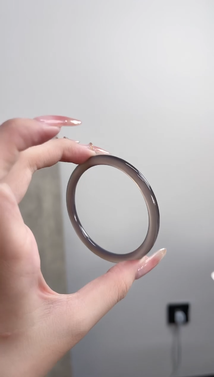 【闪购商品】玛瑙/玉髓手镯未镶嵌56圈