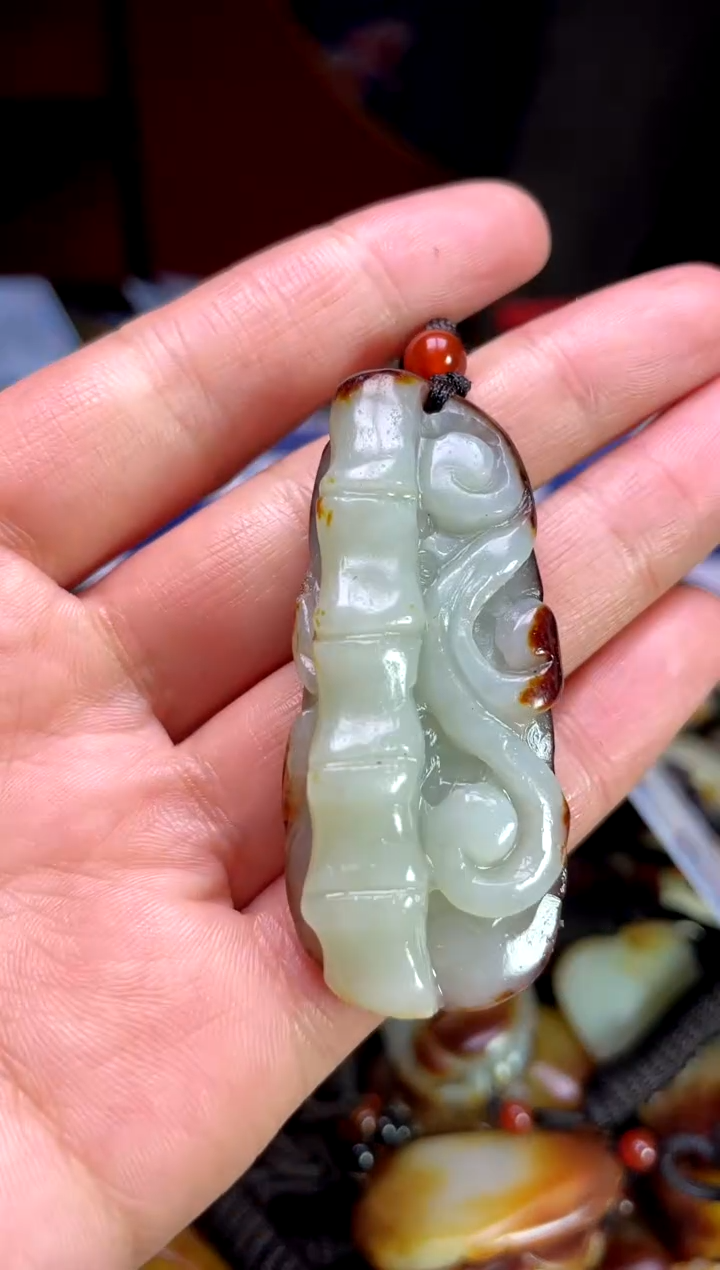 【闪购商品】和田玉颈饰未镶嵌23