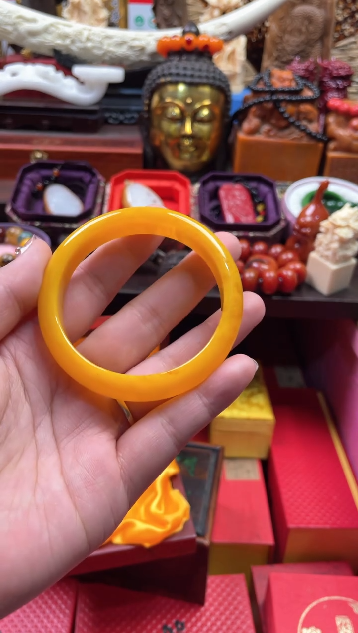 【闪购商品】蜜蜡颈饰未镶嵌单个蜜