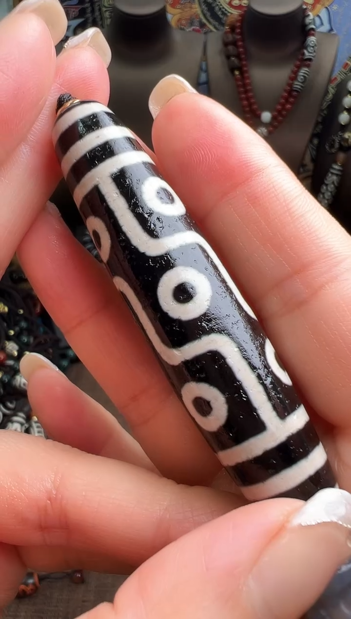 【闪购商品】玛瑙/玉髓1未镶嵌9眼