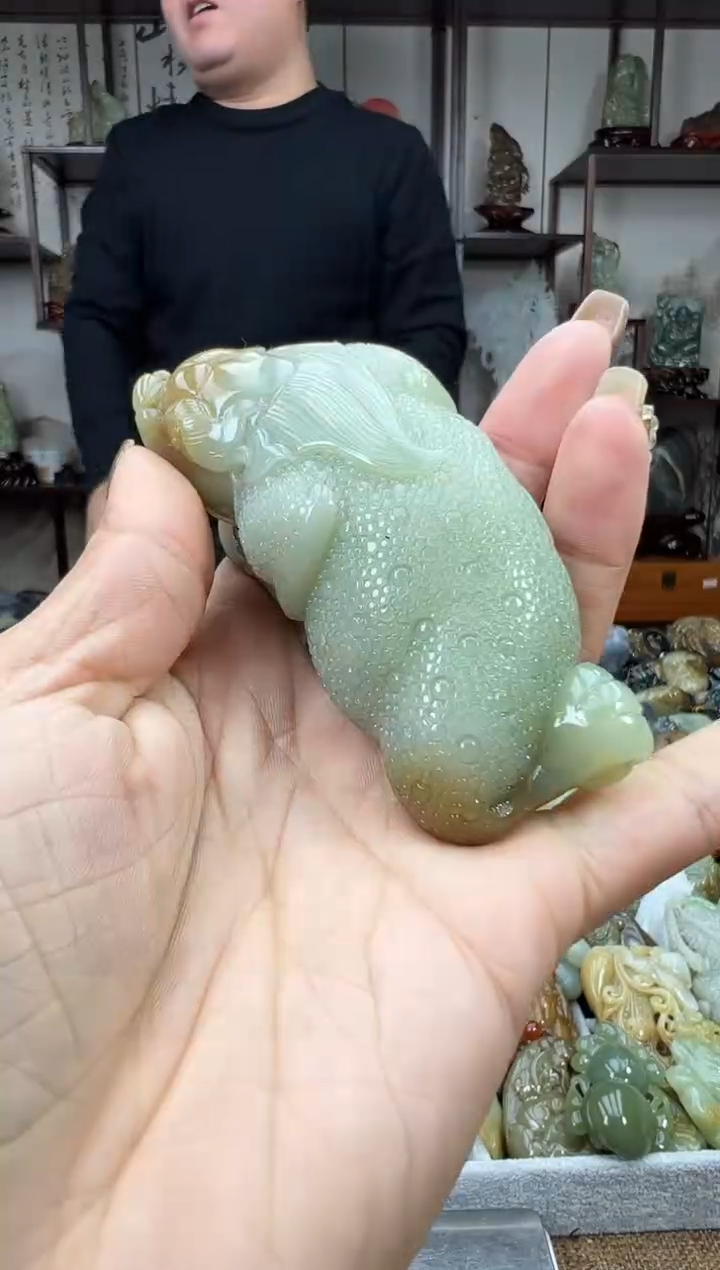 未镶嵌和田玉把件1