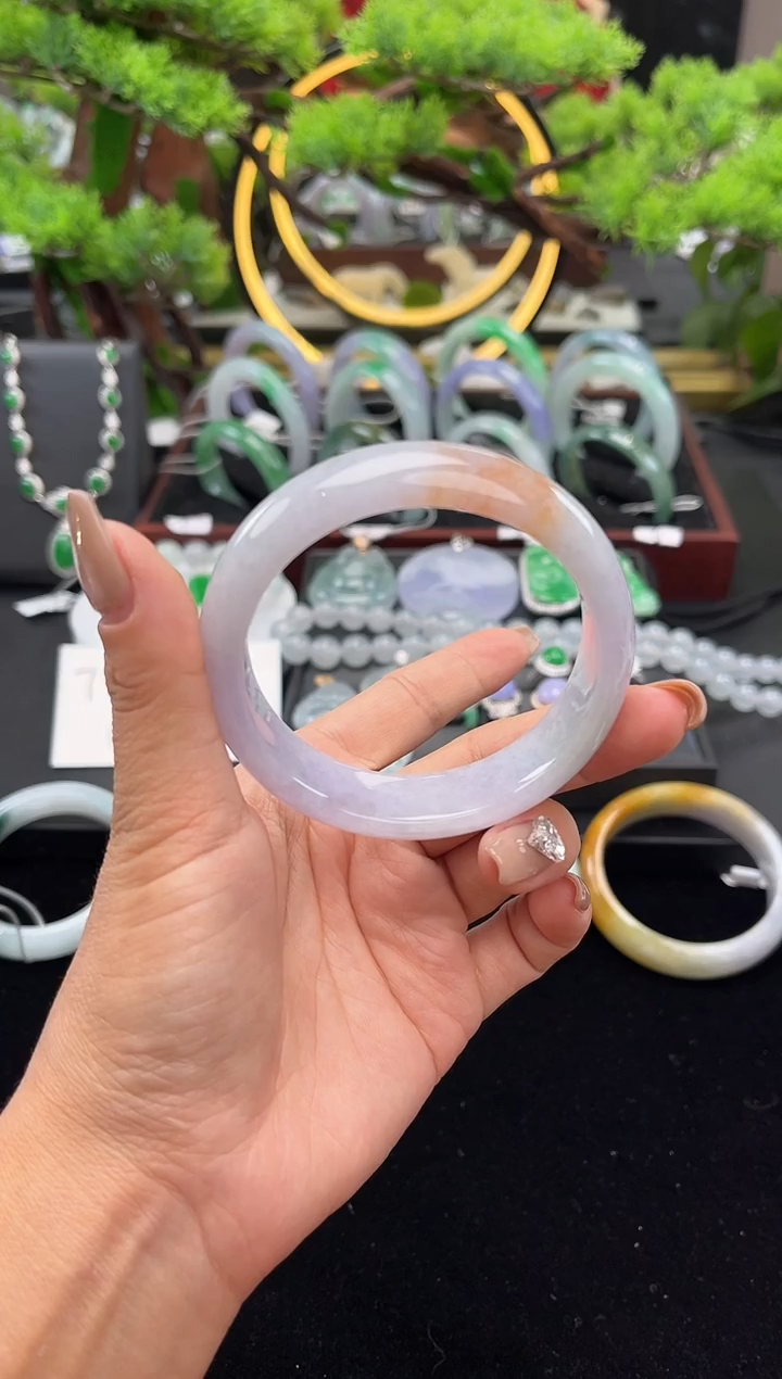 未镶嵌手镯翡翠手镯