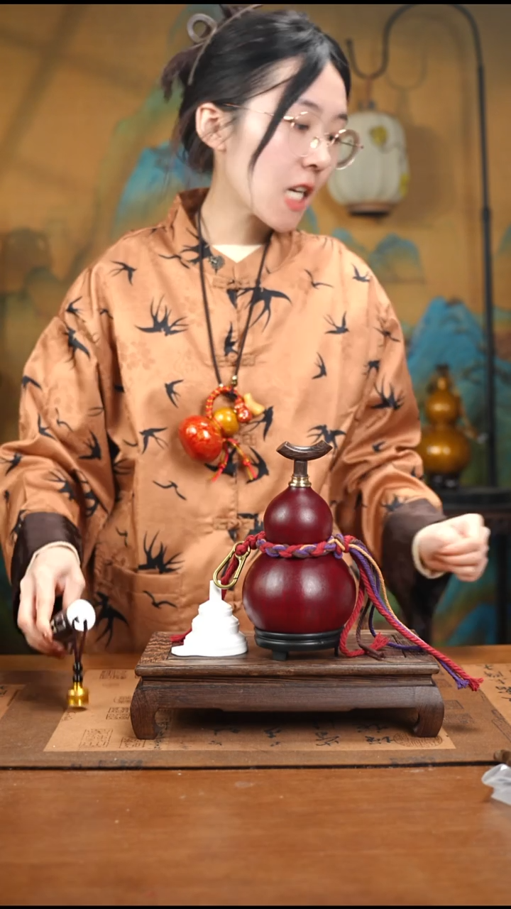 WJ011福利款大漆款酒葫芦（现货现发）