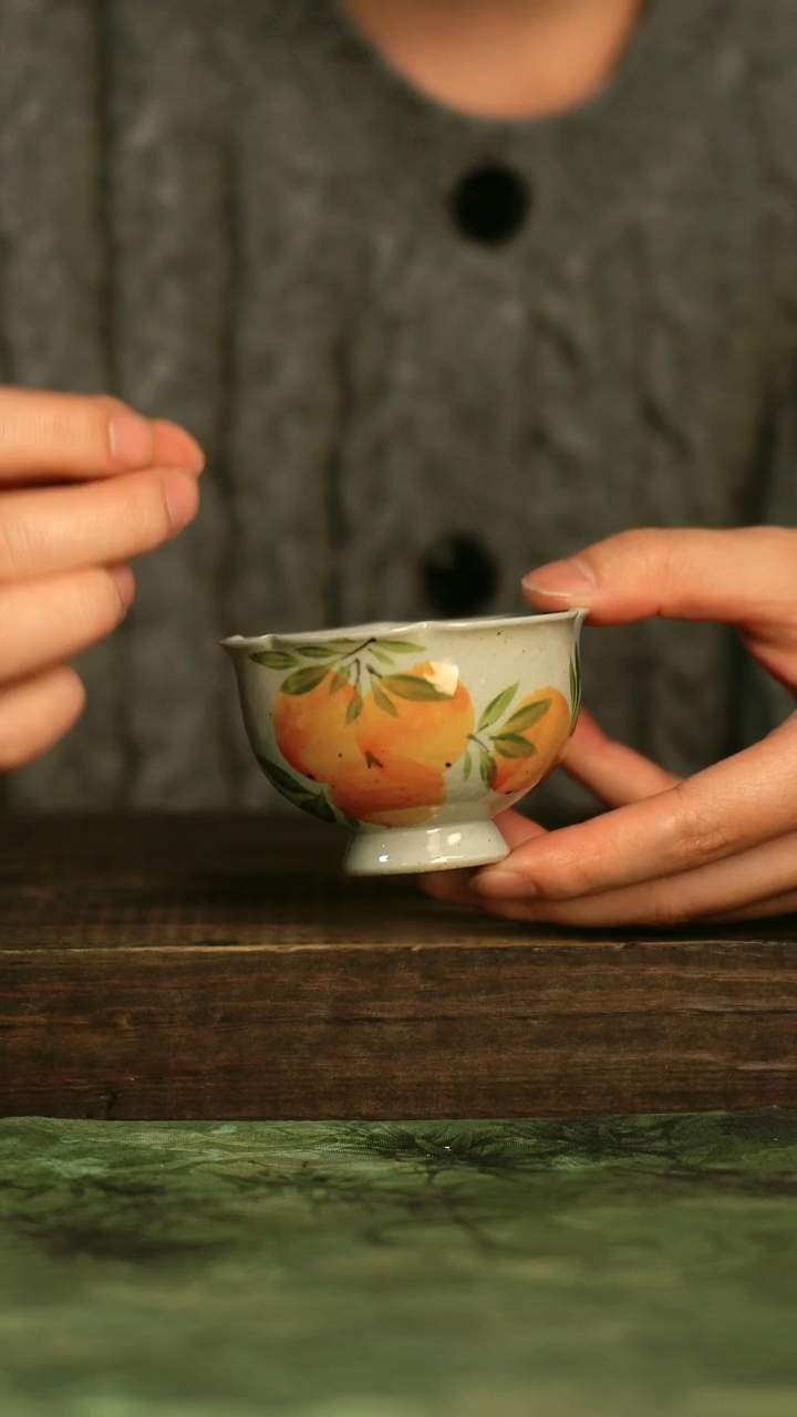 釉下彩手工手绘瓷器青诗集手工手绘瓷器