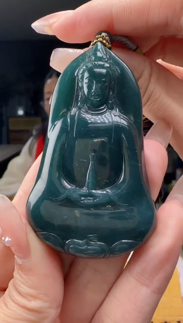 【闪购商品】翡翠颈饰未镶嵌MM@@960Q3J15148