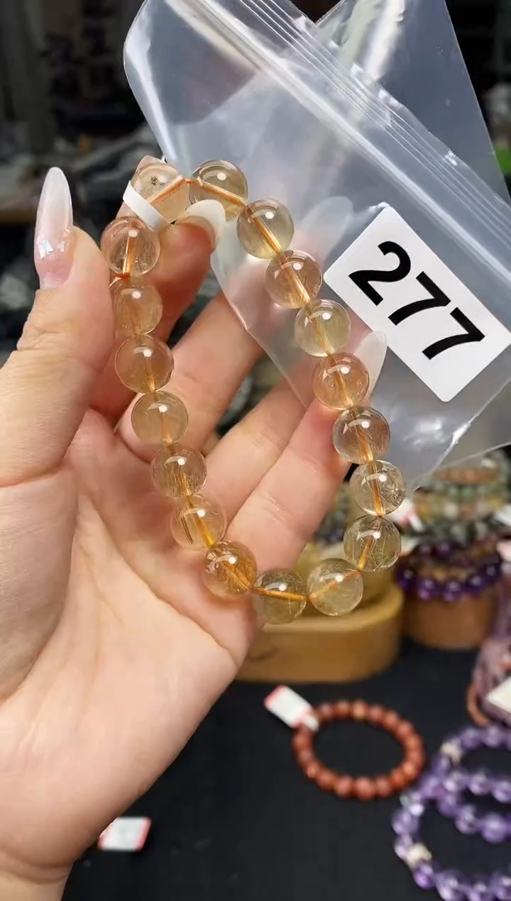 【闪购商品】水晶手串未镶嵌手串277