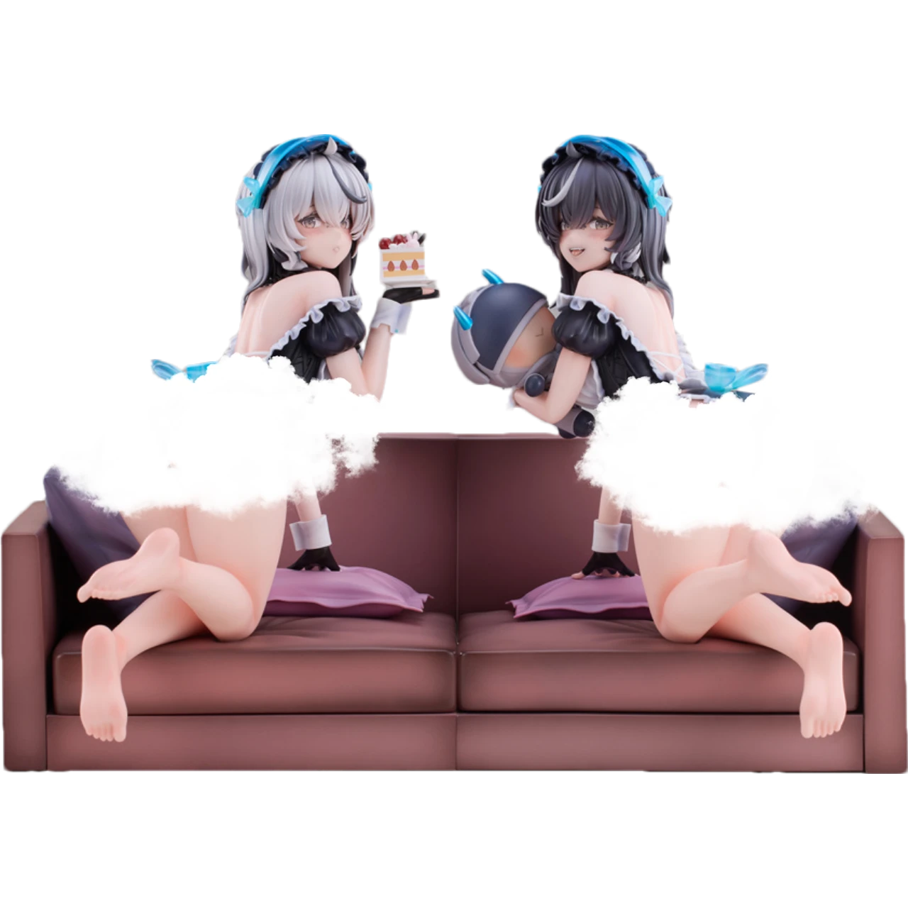 【bilibili预售】Raise Dream 尘白禁区 琴诺&莫尔索 见习侍奉 手办