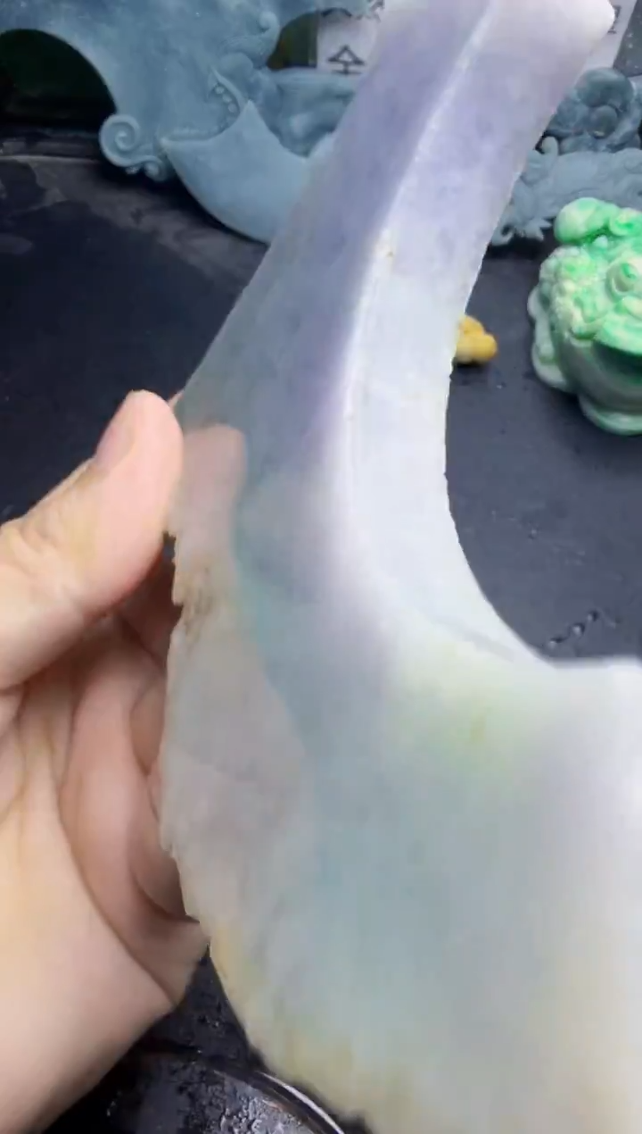 未镶嵌挂件翡翠天然翡翠009