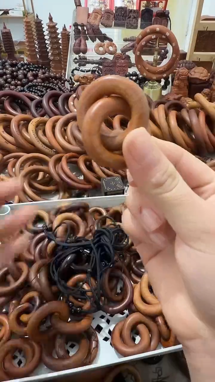 枣木土**哥乾坤圈一物一拍桃20