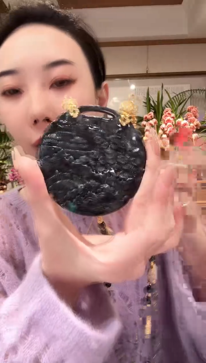 【闪购商品】翡翠颈饰未镶嵌国风