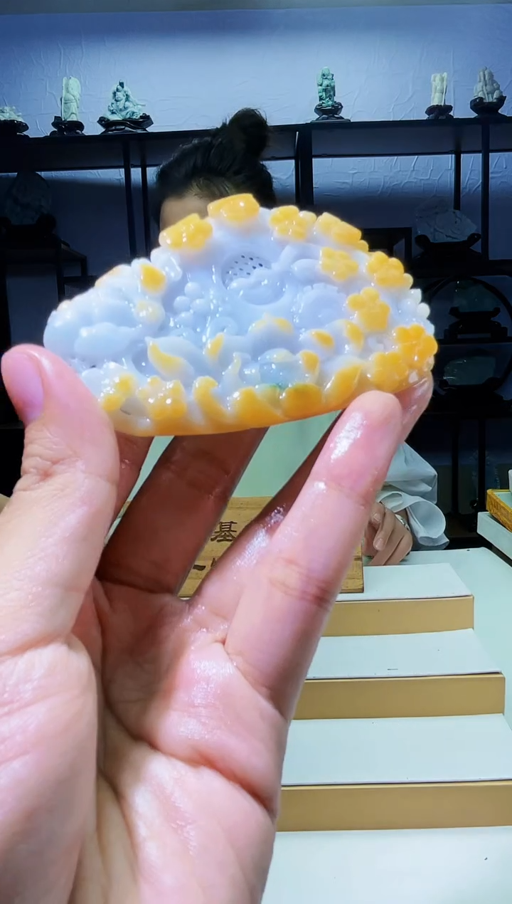 【闪购商品】定制翡翠未镶嵌毛货01210024