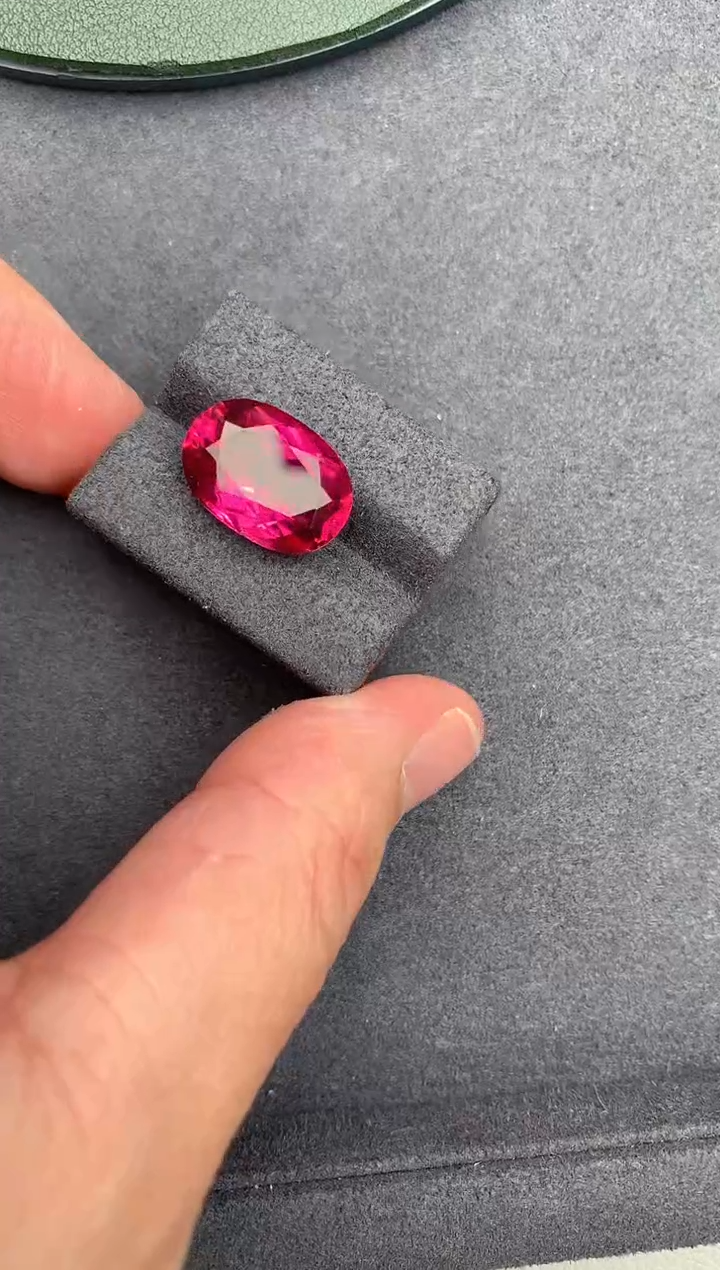 【闪购商品】碧玺裸石未镶嵌7.9ct卢比莱