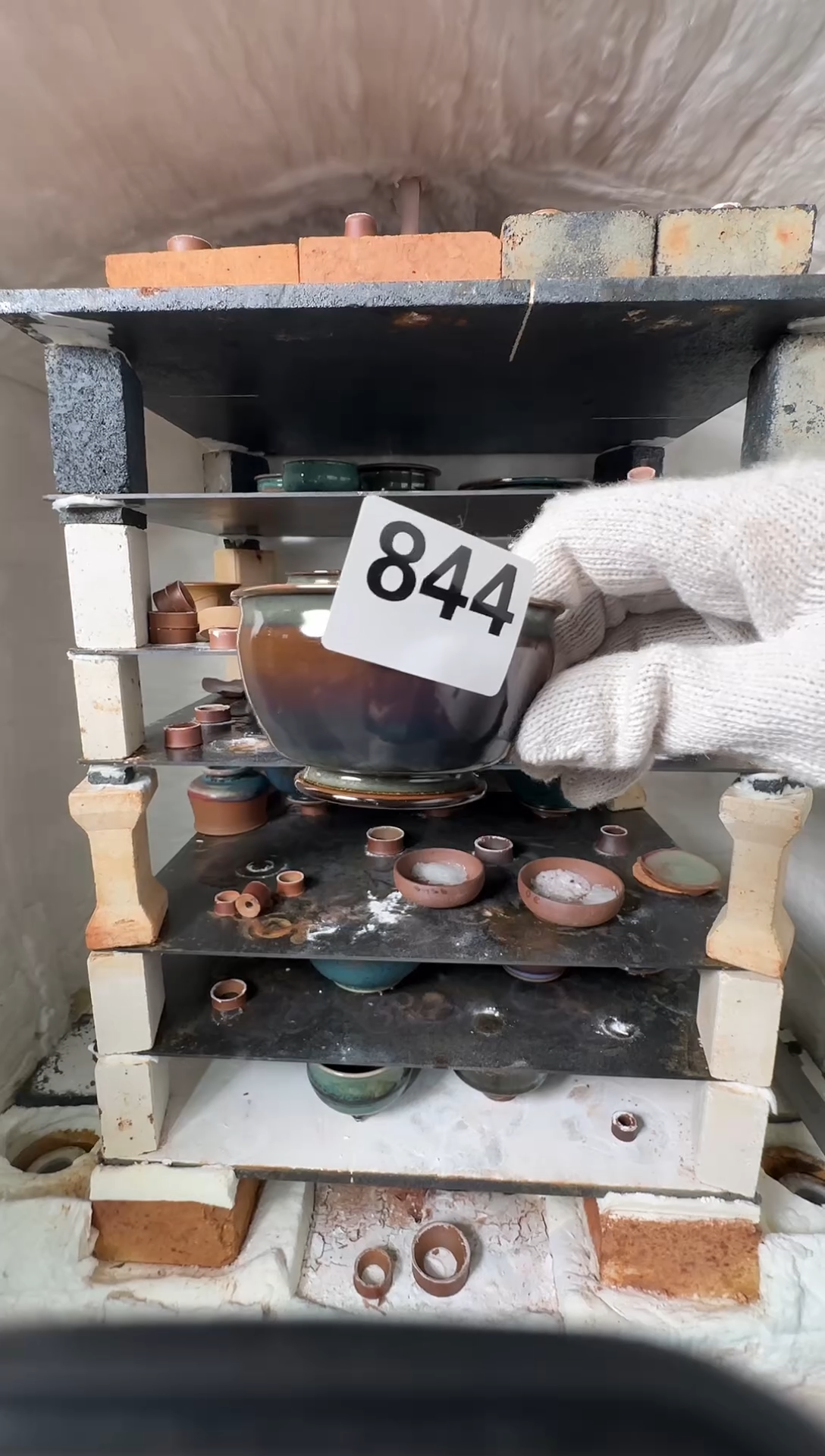瓶钧瓷?****?蘭山窑手工茶器844全品