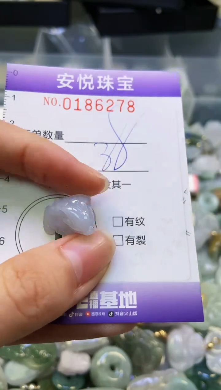 翡翠未镶嵌颈饰闪购0186278