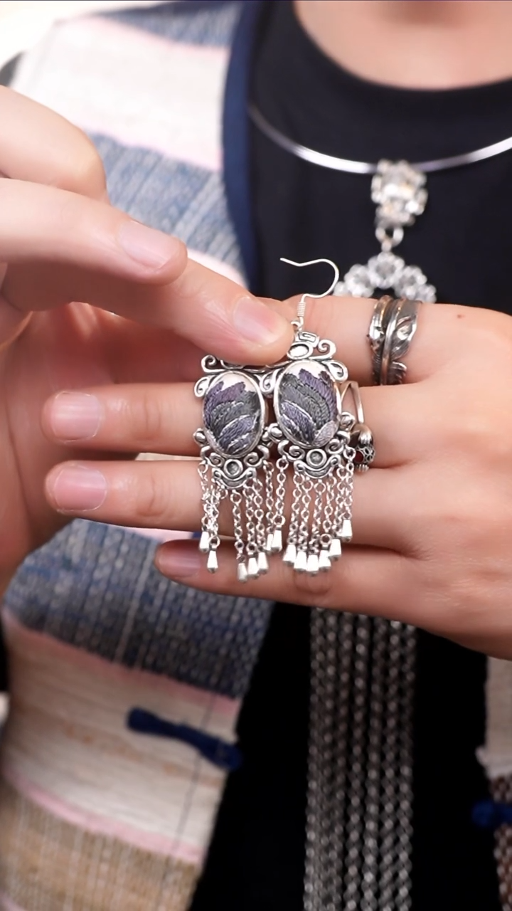 刺绣025  高吉文创  直播老绣