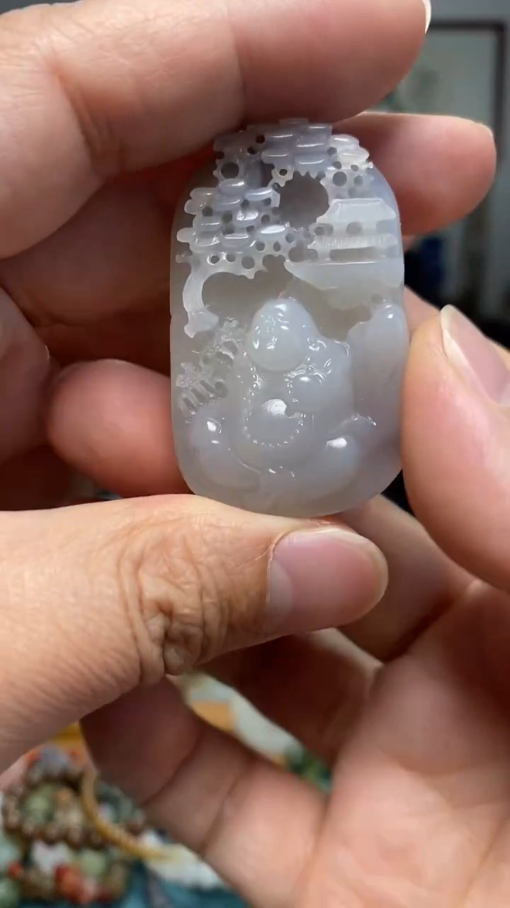 颈饰未镶嵌和田玉34