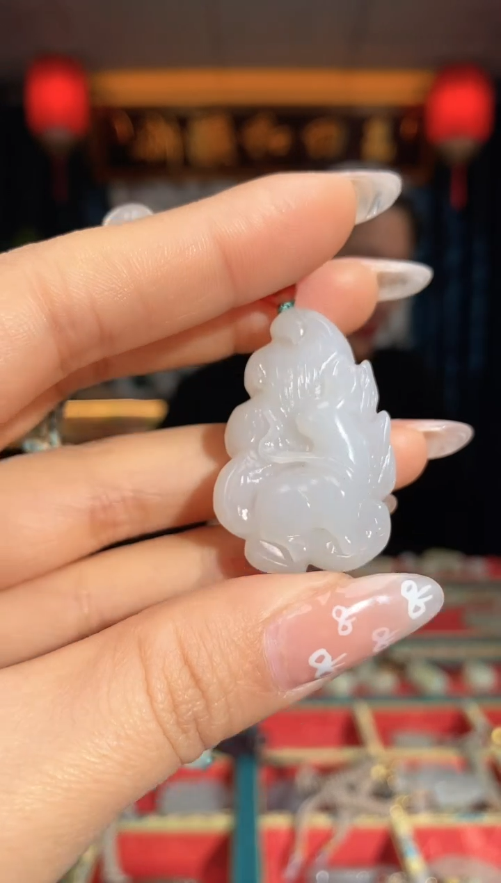 【闪购商品】和田玉颈饰未镶嵌凤九