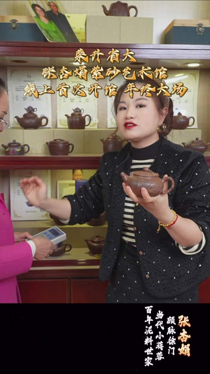 宜兴紫砂 ZXJ 龙潭紫泥 桃源 260cc 送杯 