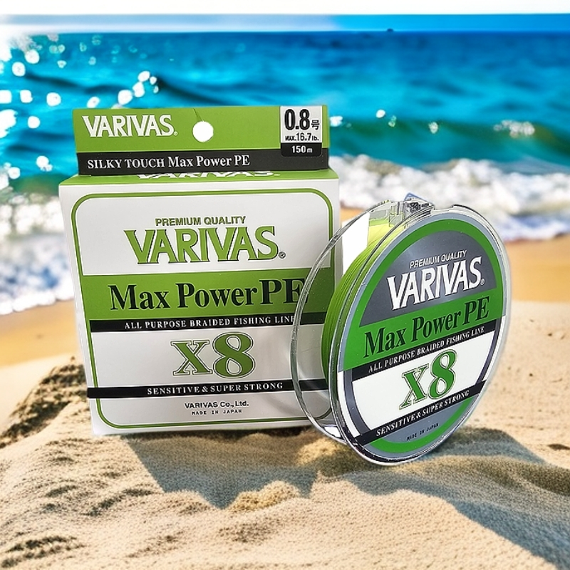 VARIVAS 瓦里瓦斯PE线 8编路亚远投海钓筏钓大力马鱼线 瓦里瓦斯