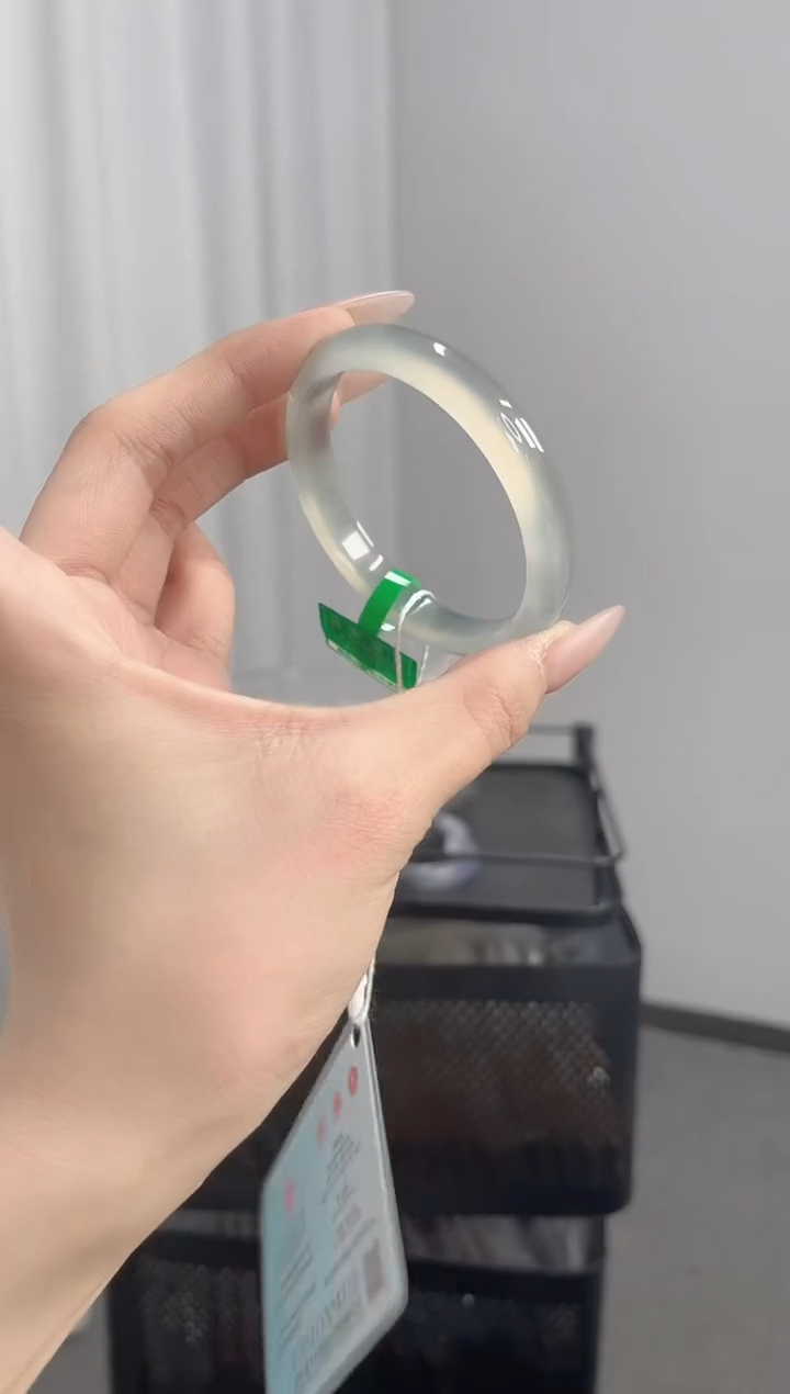 【闪购商品】玛瑙/玉髓手镯未镶嵌53-54圈口