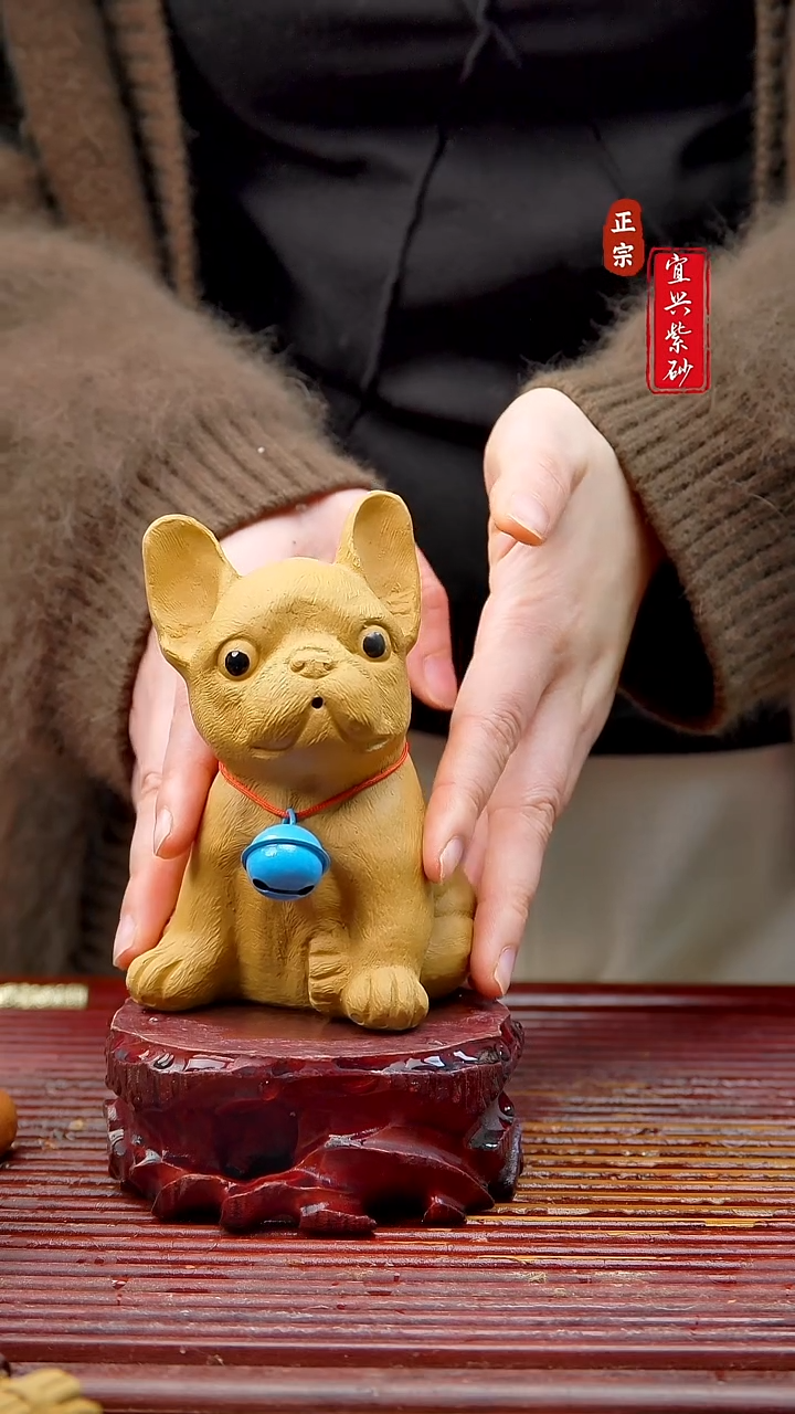 紫砂茶宠宜兴紫砂茶宠摆件