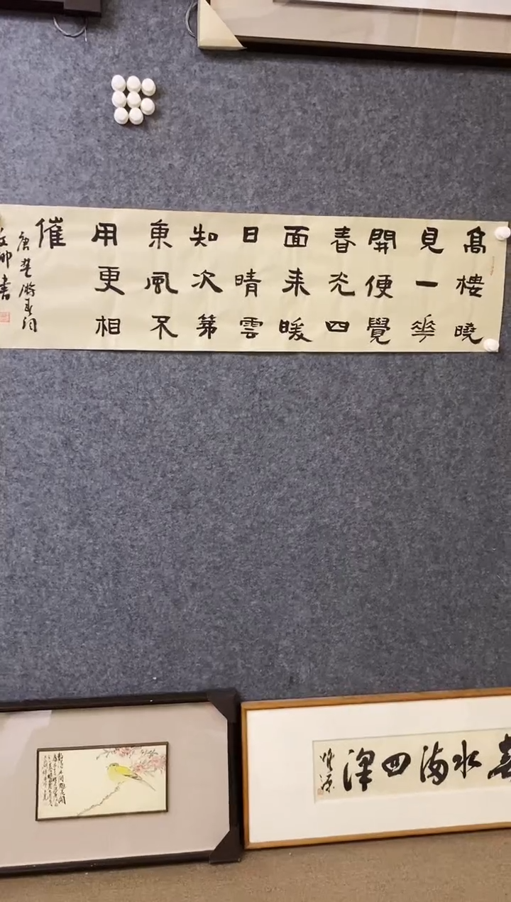 【闪购商品】书法WWQ软片 04 高楼晚见