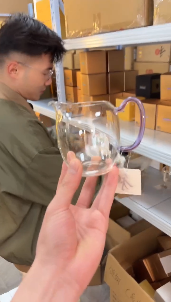 禾器-珑然茶海-浅紫色孤品