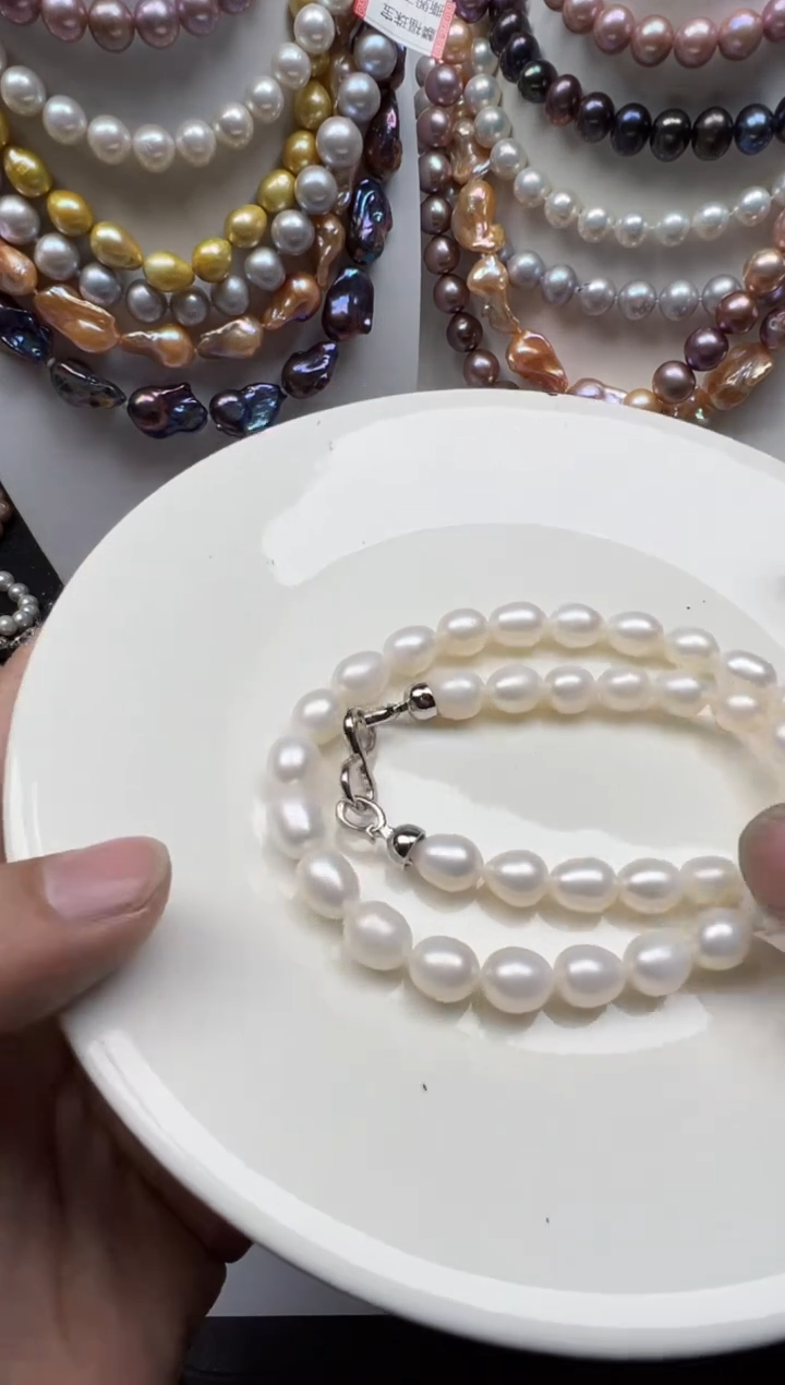 【闪购商品】淡水珍珠颈饰未镶嵌1