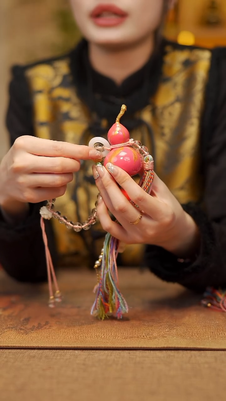 【闪购商品】502宴禾堂漆艺车挂葫芦99