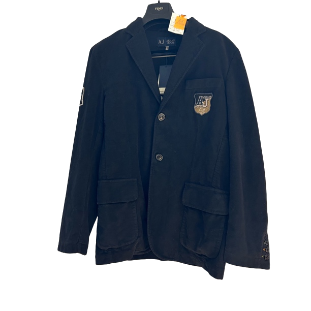 99新 GIORGIO ARMANI/阿玛尼 字母logo外套43688