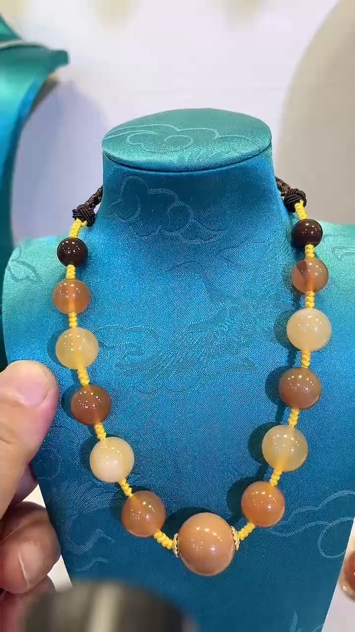 【闪购商品】蛋白石项链未镶嵌多样性发其一25012311