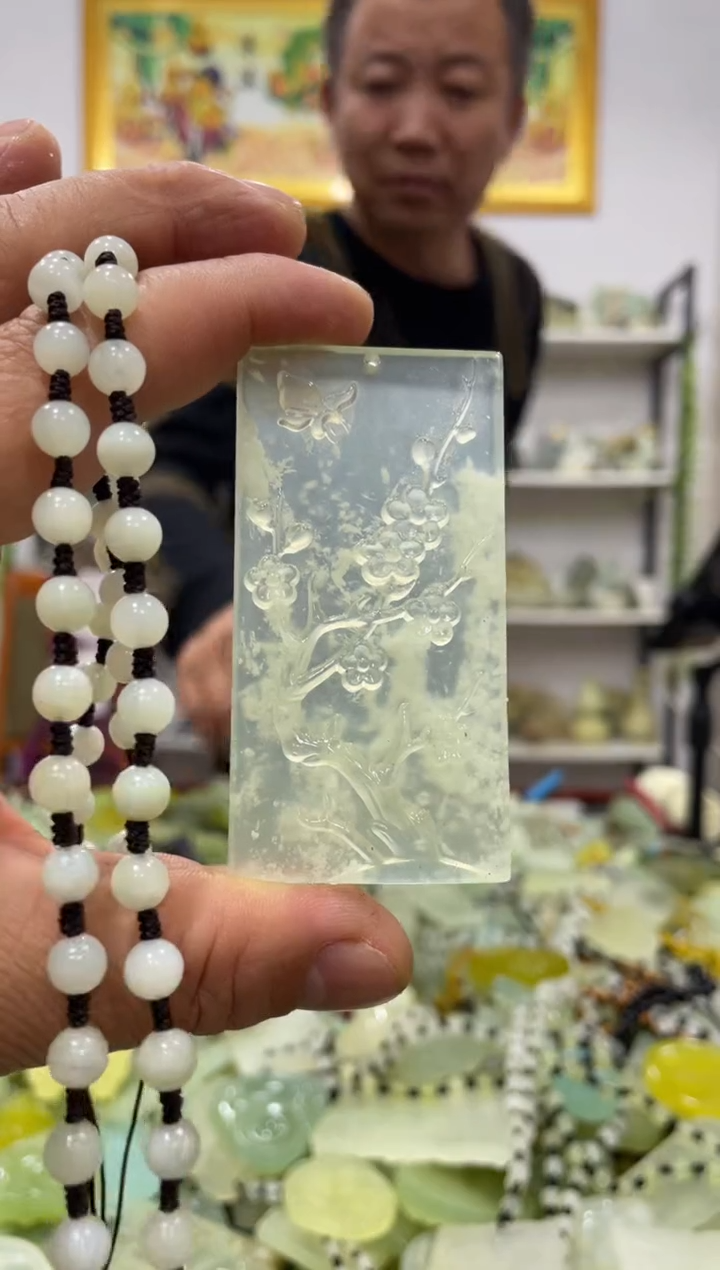 【闪购商品】岫玉吊坠未镶嵌